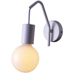 Kinkiet BASSO 21-70982 biały matowy 1x40W E27