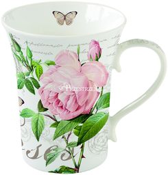 KUBEK PORCELANOWY Róże - Jardin Botanique 360 ml (1461 JARB)