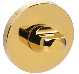 ROZETA OKRĄGŁA RFO G03 ZŁOTY WC