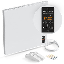 Grzejnik konwektorowy z termostatem 270W do 7m2 na podczerwień TermoPlaza