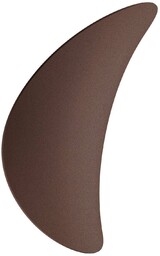 Linea Light Kinkiet zewnętrzny LED Alba, brązowy / rdzawy, aluminium, nowoczesny