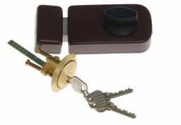 Zamek wierzchni KRONOS 60 brąz