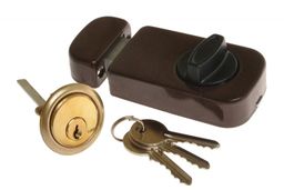 Zamek wierzchni KRONOS 50 brąz