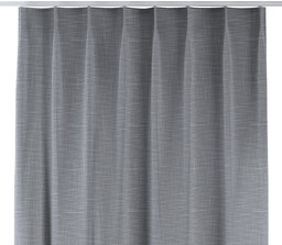 Zasłona na haczykach flex pojedynczych, szary, Harmony