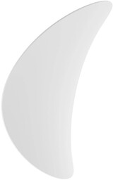 Linea Light Kinkiet LED Alba, biały / opal, przedpokój, aluminium, nowoczesny