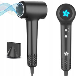 Suszarka do włosów 1500W Z Jonizacją Zimny nawiew Koncentrator