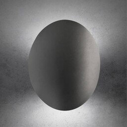 Linea Light Kinkiet zewnętrzny LED Alba, aluminiowy / szary / cynkowy, aluminium, nowoczesny