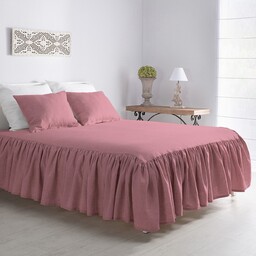 Narzuta na łóżko 160x210 frilly pink, 160 x 210 cm