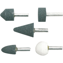 Toya Ściernice trzpieniowe,ceramiczne, kpl. 5szt. Vorel 25400