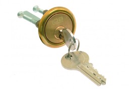 Wkładka bębenkowa wierzchnia LOB WT01, 3 klucze, mosiądz