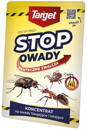 Ascyp PBO+ Koncentrat Na Owady Biegające i Latające 40 ml Target