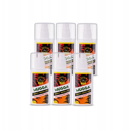 Mugga Na Kleszcze Komary Tropikalne Spray Strong 50% Deet 6 szt DW.2029