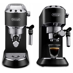 Ciśnieniowy Ekspres kolbowy do kawy ze spieniaczem DeLonghi EC685.BK (n)