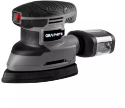 Graphite szlifierka oscylacyjna delta 180W 59G336