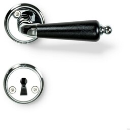 Klamka do drzwi Balder Chrom Polerowany Standard skandynawski