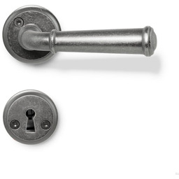 Klamka do drzwi Hampton Cyna Standard Skandynawski