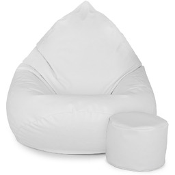 Pufa Worek Sako 90x120 Ekoskóra Fotel Siedzisko Loft/scandi Design