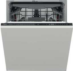Whirlpool WIP 4T233 PFEG B 60cm Automatyczne otwieranie drzwi Szuflada na sztućce Zmywarka do zabudowy