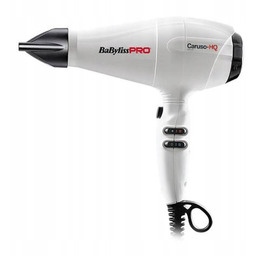 Babyliss Pro Caruso Hq -suszarka 2400W Ionic White