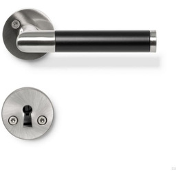 Klamka do drzwi Koster Chrom szczotkowany Standard skandynawski