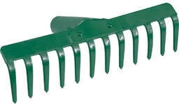 Grabie metalowe 12 zębów Flo 35750