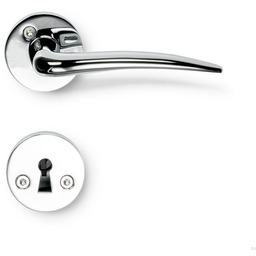 Klamka do drzwi Skagen Chrom Polerowany Standard skandynawski