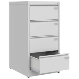 Szafka metalowa kartotekowa z szufladami na dokumenty SZK 304/4 LX