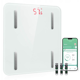 Maxcio waga łazienkowa z bluetooth