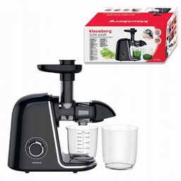 Sokowirówka Wolnoobrotowa 150W Do Owoców I Warzyw Cold Press Klausberg KB-7