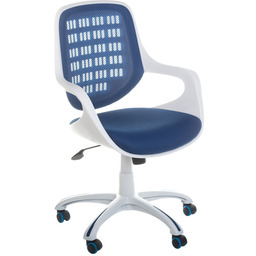 Fotel biurowy CorpoComfort BX-4325 Niebieski