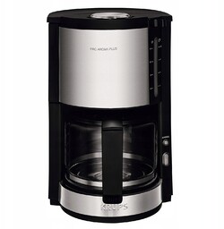 Ekspres przelewowy Krups KM321 1,25 l czarny
