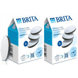Dysk filtrujący MicroDisc-6 sztuk do butelek i karafek Brita