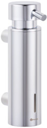 Dozownik do mydła stojący Merida 300 ml, chromowany mosiądz