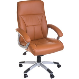 Fotel ergonomiczny CorpoComfort BX-5085B Brązowy
