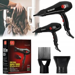 Profesjonalna suszarka do włosów z regulacją temperatury 2000W 1 końcówka