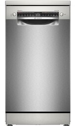 Bosch Serie 4 SPS4EMI24E 45cm Automatyczne otwieranie drzwi Szuflada na sztućce Zdalne sterowanie Zmywarka