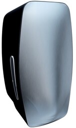 Pojemnik na mydło w płynie Merida MERCURY 800 ml, czarne tworzywo ABS