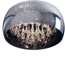 Crystal Ø40 - Zuma Line - plafon sufitowy nowoczesny
