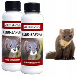Kuno Zapora Silny Płyn Odstraszacz Kun Gryzoni 2 x 1 L