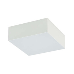 Plafon LID SQUARE LED 11cm 15W barwa ciepła 3000K biały 10420
