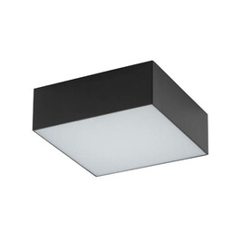 Plafon LID SQUARE LED 11cm 15W barwa ciepła 3000K czarny 10424