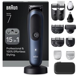 BRAUN Trymer Multigroom Seria 7 AIO7580 Zyskaj
