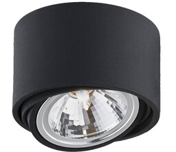 Kaspa Plafon Lumos 1 oprawa 70254402 oprawa czarna