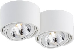 Kaspa Plafon Lumos 2 oprawa 70252201 oprawa biała