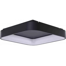 Plafon nowoczesny na pilot + smart SOLVENT S 60 BK AZ4005 - Azzardo