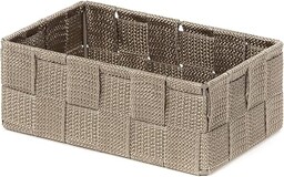 Compactor Boston Collection Stan Organizer, rozmiar M, beżowy - idealny do szuflad kuchennych i łazienkowych