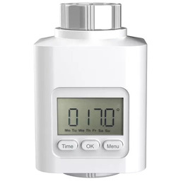 Silvercrest Termostat Grzejnikowy Głowica Termostatyczna Cyfrowa