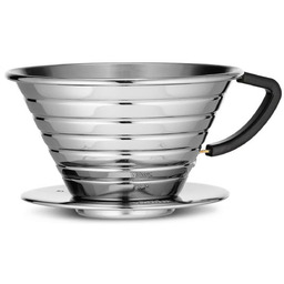 Metalowy dripper Kalita Wave 185