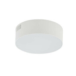 Plafon LID ROUND LED 16cm 25W barwa ciepła 3000K biały 10403