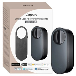AQARA Zamek szyfrowy Smart Lock U200 Lite Czarny
